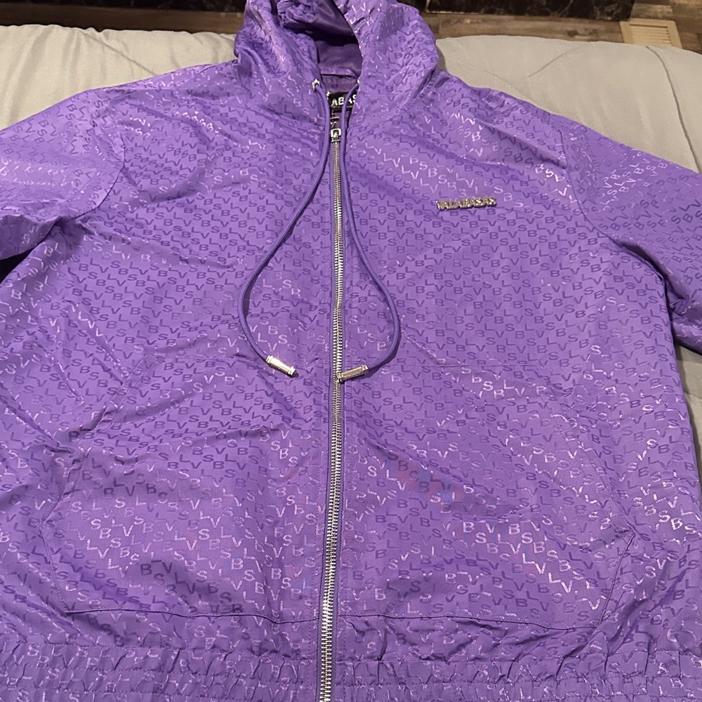 Valabasas Lavender Bomber Jacket